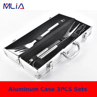 MLIA 27Pcs Stainless Steel BBQ Tools Set | Barbecue Grilling Accessories Camping Cooking Tools Jack's Clearance