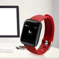 Smart Sports Bracelet D13 Color Screen | Pedometer Bluetooth Reminder Heart Rate Blood Pressure Jack's Clearance