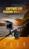 Portable Underwater Fishing Night Vision Camera 4.3 Inch with 20M Cable for Ice/Sea Jack's Clearance