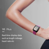 Smart Sports Bracelet D13 Color Screen | Pedometer Bluetooth Reminder Heart Rate Blood Pressure Jack's Clearance