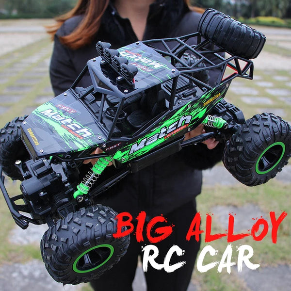 4WD RC Off-Road Buggy With Led Lights Jack's Clearance