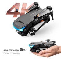 New RG107 Pro Drone 4K Professional Dual HD Camera FPV Mini Dron Aerial Photography Brushless Motor Foldable Quadcopter Toys Jack's Clearance