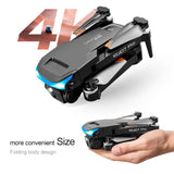New RG107 Pro Drone 4K Professional Dual HD Camera FPV Mini Dron Aerial Photography Brushless Motor Foldable Quadcopter Toys Jack's Clearance