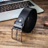 Men's business gift box set Wallet belt watch pen glasses combination set Jack's Clearance