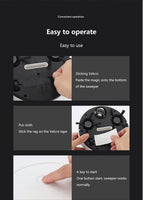 Smart Sweeping Robot Household Mini Intelligent Sweeping Robot Sweeping Dragging Suction All-in-One Machine Jack's Clearance