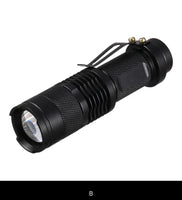UV Flashlight Ultraviolet LED Torch with Zoom Focus Function Jack's Clearance
