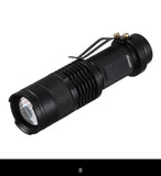 UV Flashlight Ultraviolet LED Torch with Zoom Focus Function Jack's Clearance