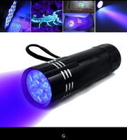 UV Flashlight Ultraviolet LED Torch with Zoom Focus Function Jack's Clearance