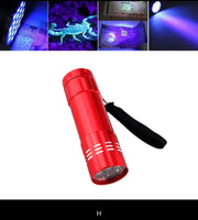 UV Flashlight Ultraviolet LED Torch with Zoom Focus Function Jack's Clearance