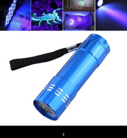 UV Flashlight Ultraviolet LED Torch with Zoom Focus Function Jack's Clearance