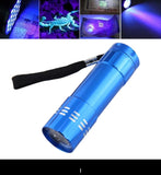 UV Flashlight Ultraviolet LED Torch with Zoom Focus Function Jack's Clearance