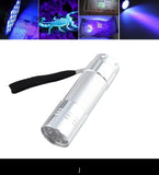 UV Flashlight Ultraviolet LED Torch with Zoom Focus Function Jack's Clearance
