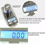 KeyRing Pocket Scale Digital Mini Scales Jack's Clearance