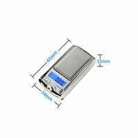 KeyRing Pocket Scale Digital Mini Scales Jack's Clearance