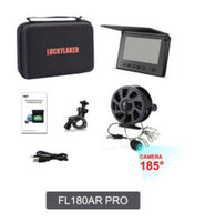 Portable Underwater Fishing Night Vision Camera 4.3 Inch with 20M Cable for Ice/Sea Jack's Clearance
