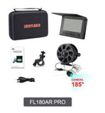 Portable Underwater Fishing Night Vision Camera 4.3 Inch with 20M Cable for Ice/Sea Jack's Clearance
