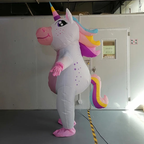 Inflatable Unicorn Costume Jack's Clearance