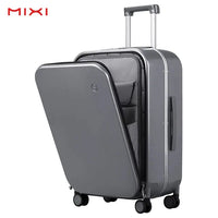 Mixi Patent Design Aluminum Frame Suitcase Carry On Rolling Luggage Beautiful Boarding Cabin Jack's Clearance