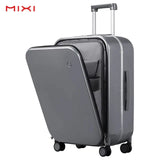 Mixi Patent Design Aluminum Frame Suitcase Carry On Rolling Luggage Beautiful Boarding Cabin Jack's Clearance