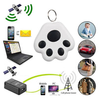 Smart Bluetooth mobile phone alarm dog claw key chain pendant two-way search locator anti loss device Jack's Clearance