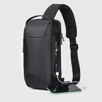 USB Charging Sport Sling Anti Theft Shoulder Bag Jack's Clearance