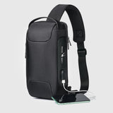 USB Charging Sport Sling Anti Theft Shoulder Bag Jack's Clearance