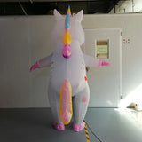 Inflatable Unicorn Costume Jack's Clearance