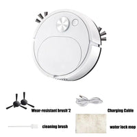 3 In 1 Cleaning Robot Wet Mopping Robot Sweeper Vaccum Cleaner Robot Smart Vacuum Cleaner Smart Home Cleaning Tools Jack's Clearance