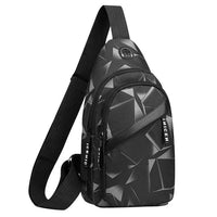 Unisex Fashion Chest Bag Sports Multi-function Large Mobile Phone Bag Waist Bag Jack's Clearance