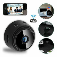 A9 Mini caméra de Surveillance IP WiFi HD 1080p  Micro enregistreur vocal sans fil, Version noct theurne Jack's Clearance