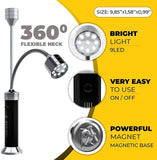 MLIA Portable Magnetic LED Grill Light Lamp 360 Degree Adjustable Jack's Clearance