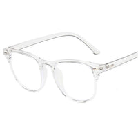 Transparent Finished Myopia Glasses Men Women Black Eyeglasses Prescription Shortsighted Eyewear Jack's Clearance