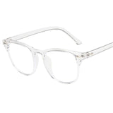 Transparent Finished Myopia Glasses Men Women Black Eyeglasses Prescription Shortsighted Eyewear Jack's Clearance