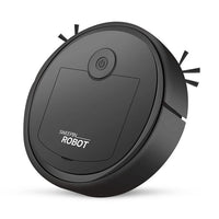 Smart Robotic Vacuum Intelligent Low Noise Floor Sweeper Dust Catcher Carpet Cleaner Jack's Clearance