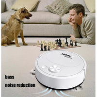 3 In 1 Cleaning Robot Wet Mopping Robot Sweeper Vaccum Cleaner Robot Smart Vacuum Cleaner Smart Home Cleaning Tools Jack's Clearance
