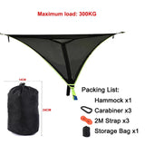 VILEAD Portable Triangle Hammock Multi Person Jack's Clearance