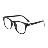 Transparent Finished Myopia Glasses Men Women Black Eyeglasses Prescription Shortsighted Eyewear Jack's Clearance