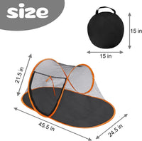 Portable Pet Tent Jack's Clearance