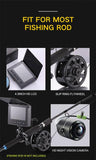 Portable Underwater Fishing Night Vision Camera 4.3 Inch with 20M Cable for Ice/Sea Jack's Clearance