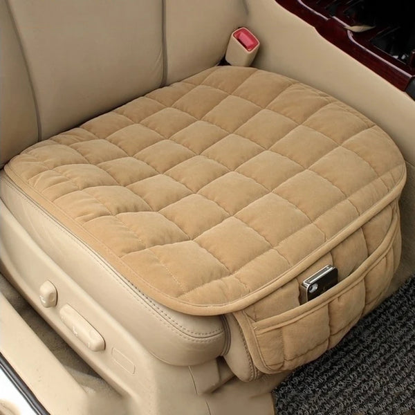 Winter Car Seat Cover with Anti-slip and Breathable Material Jack's Clearance