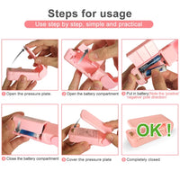 Mini Heat Bag Sealing Machine Package Sealer Bags Thermal Plastic Food Bag Closure Portable Sealer Packing Kitchen Accessories Jack's Clearance