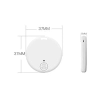 Mini GPS Tracker Bluetooth 5.0 Anti-Lost Device Pet Kids Bag Wallet Tracking for IOS/ Android Smart Finder Locator Accessories Jack's Clearance