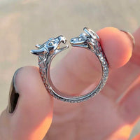 Retro Vintage Ring Set Gothic Style Jack's Clearance