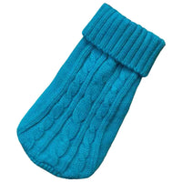 Dog Winter Clothes Knitted Pet Clothes For Small Medium Dogs Jack's Clearance