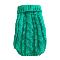 Dog Winter Clothes Knitted Pet Clothes For Small Medium Dogs Jack's Clearance