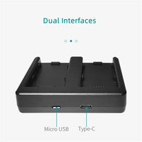 4500MAH NPX-108 Camcorder Battery For RX200 RX100 Original Camera Battery Type C Micro USB Dual Charger RX200 Charging Dock Jack's Clearance