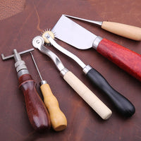 59Pcs Professional Leather Craft Tools DIY Kit Jack's Clearance