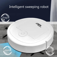 Smart Robotic Vacuum Intelligent Low Noise Floor Sweeper Dust Catcher Carpet Cleaner Jack's Clearance