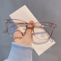 Transparent Finished Myopia Glasses Men Women Black Eyeglasses Prescription Shortsighted Eyewear Jack's Clearance