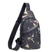 Unisex Fashion Chest Bag Sports Multi-function Large Mobile Phone Bag Waist Bag Jack's Clearance